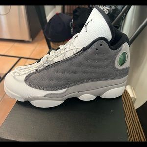 AIR JORDAN 13 RETRO GS 'ATMOSPHERE GREY'